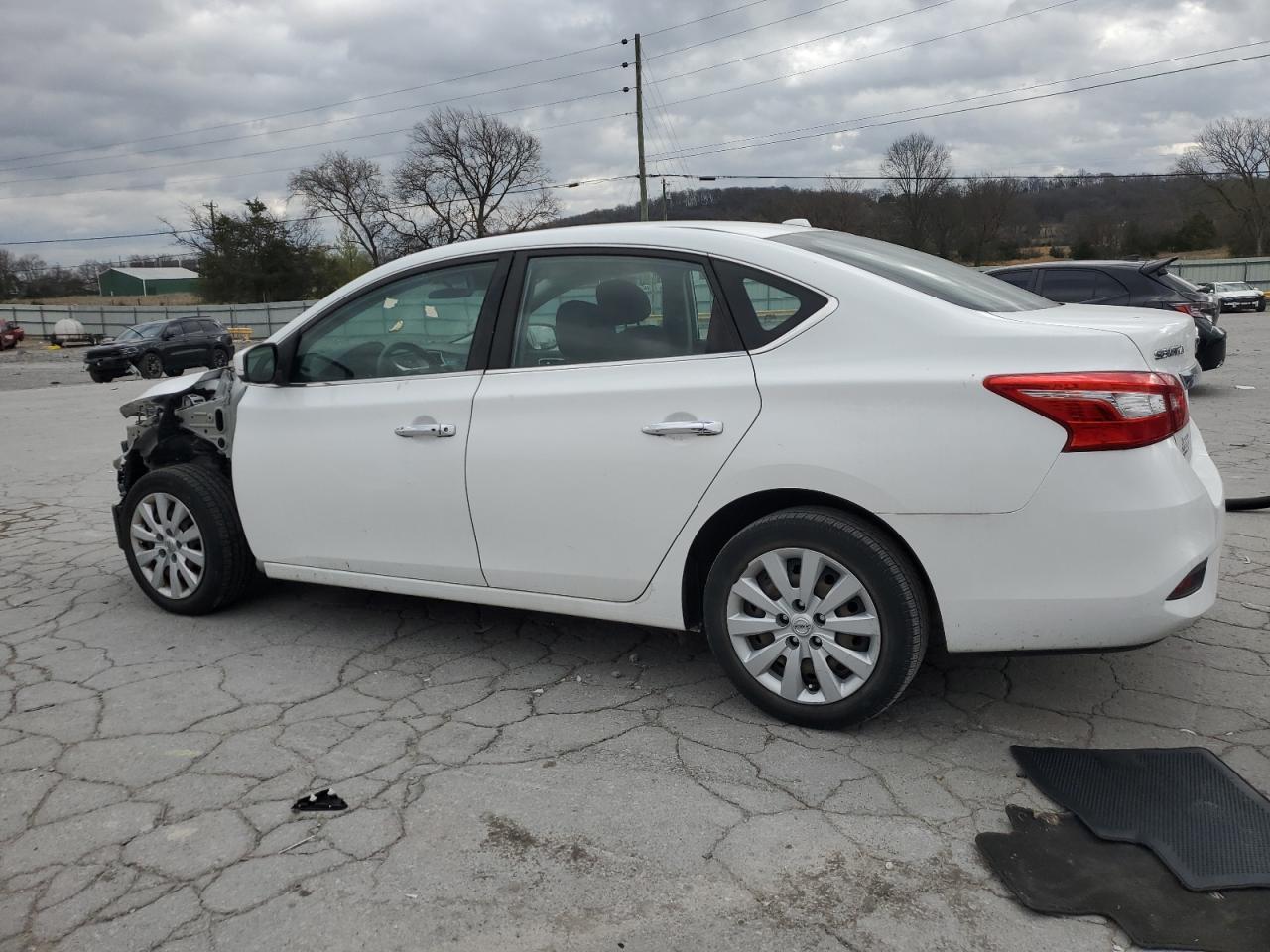 2017 NISSAN SENTRA S - Image 2
