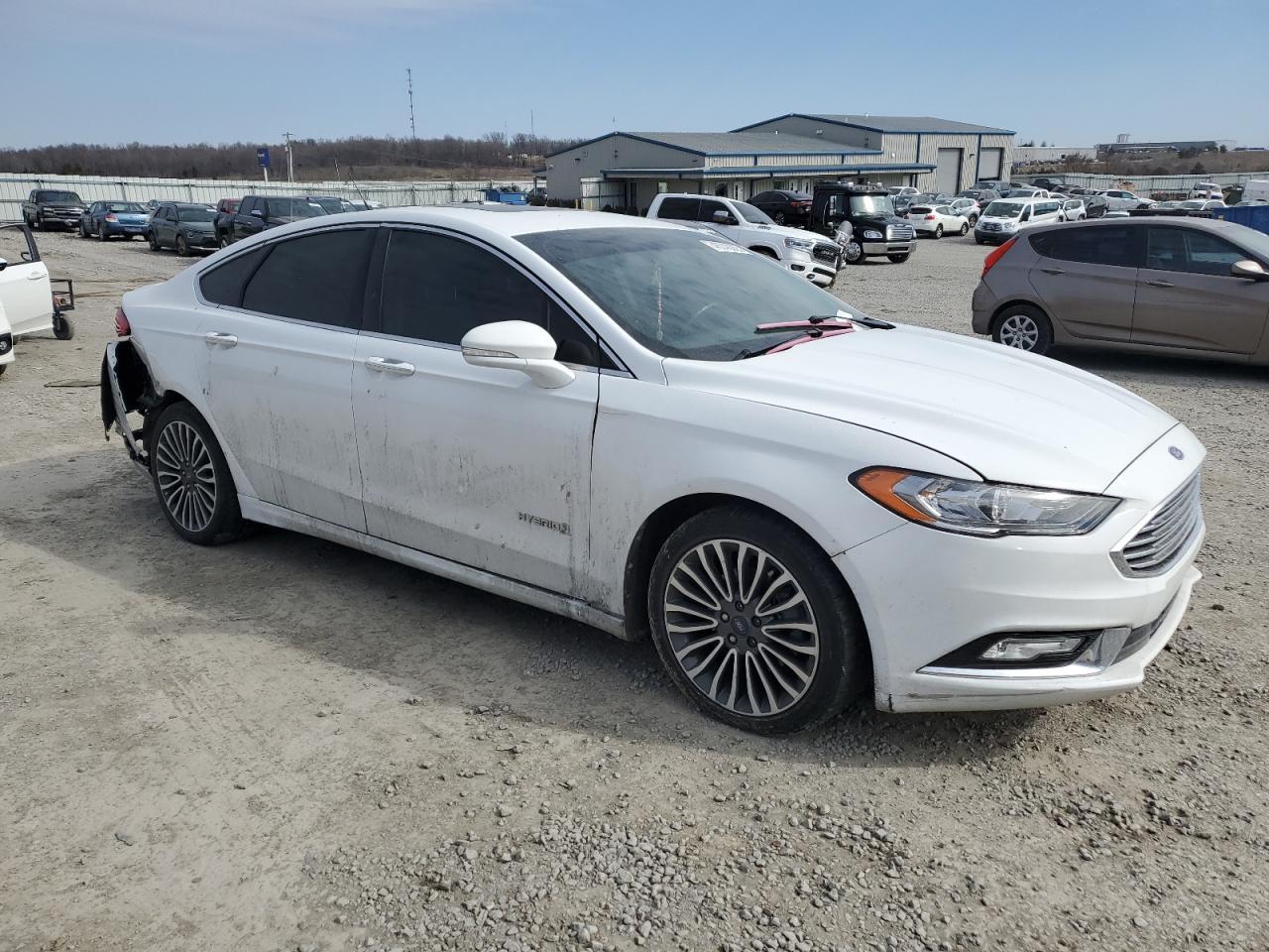 2017 FORD FUSION TIT - Фото 4