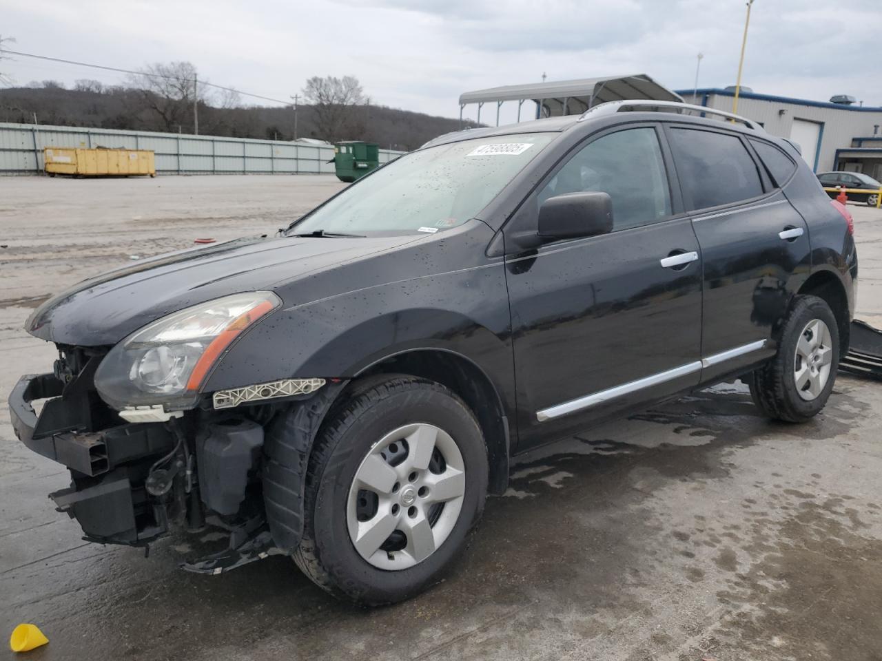 2014 NISSAN ROGUE SELE