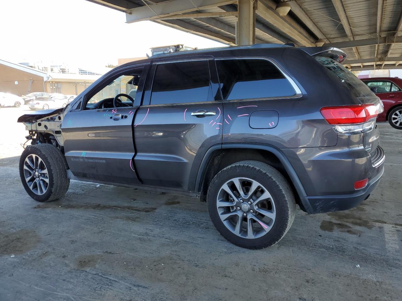 2018 JEEP GRAND CHER - Image 2