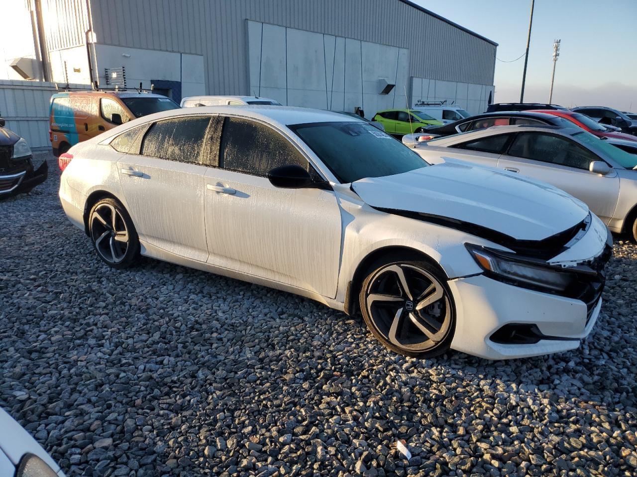 2022 HONDA ACCORD SPO - Фото 4