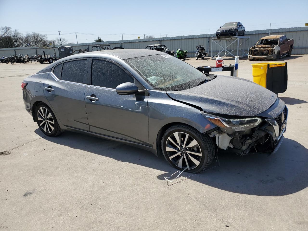 2020 NISSAN SENTRA SV - Фото 4