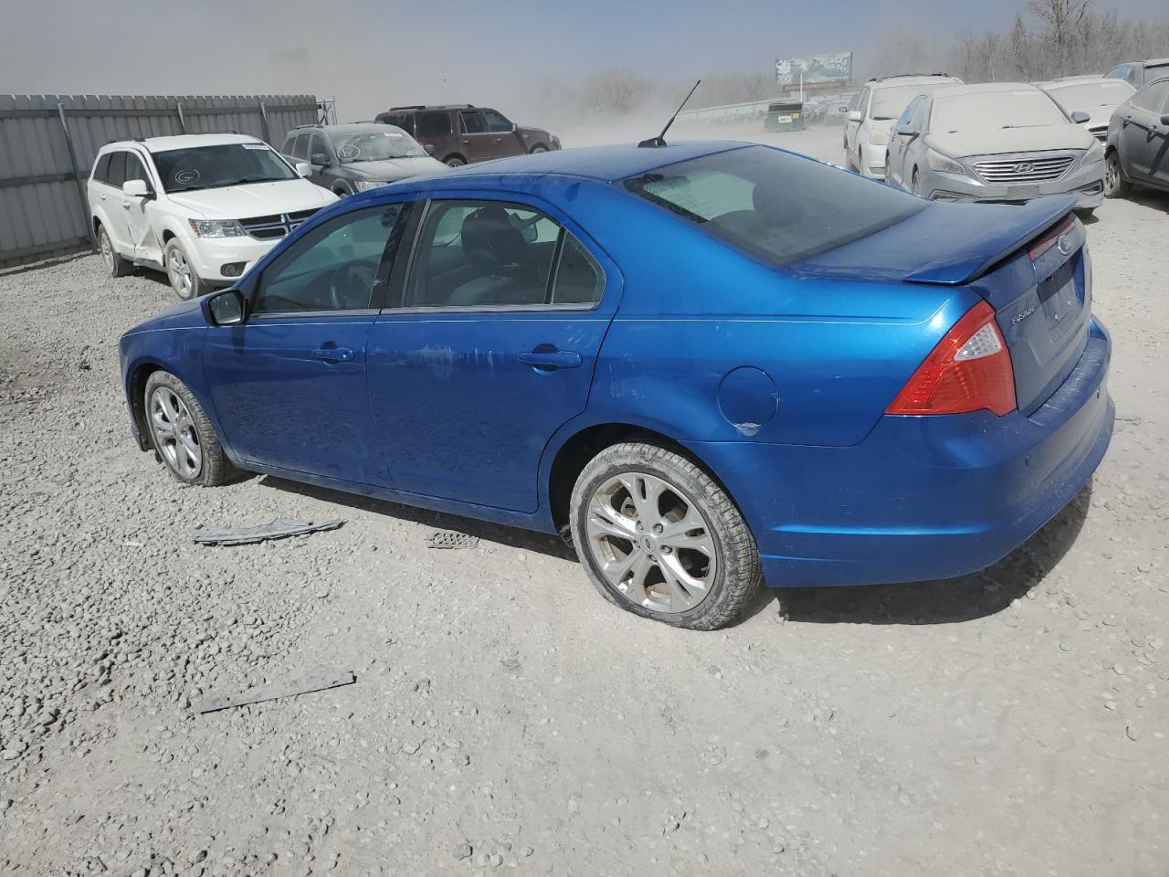2012 FORD FUSION SE - Image 2