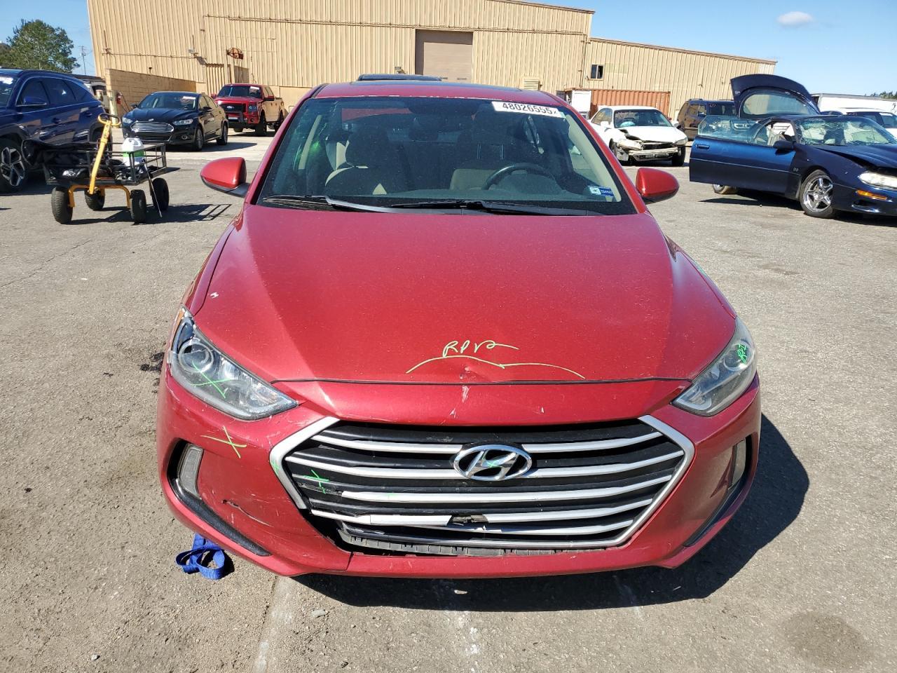 2017 HYUNDAI ELANTRA SE - Image 5