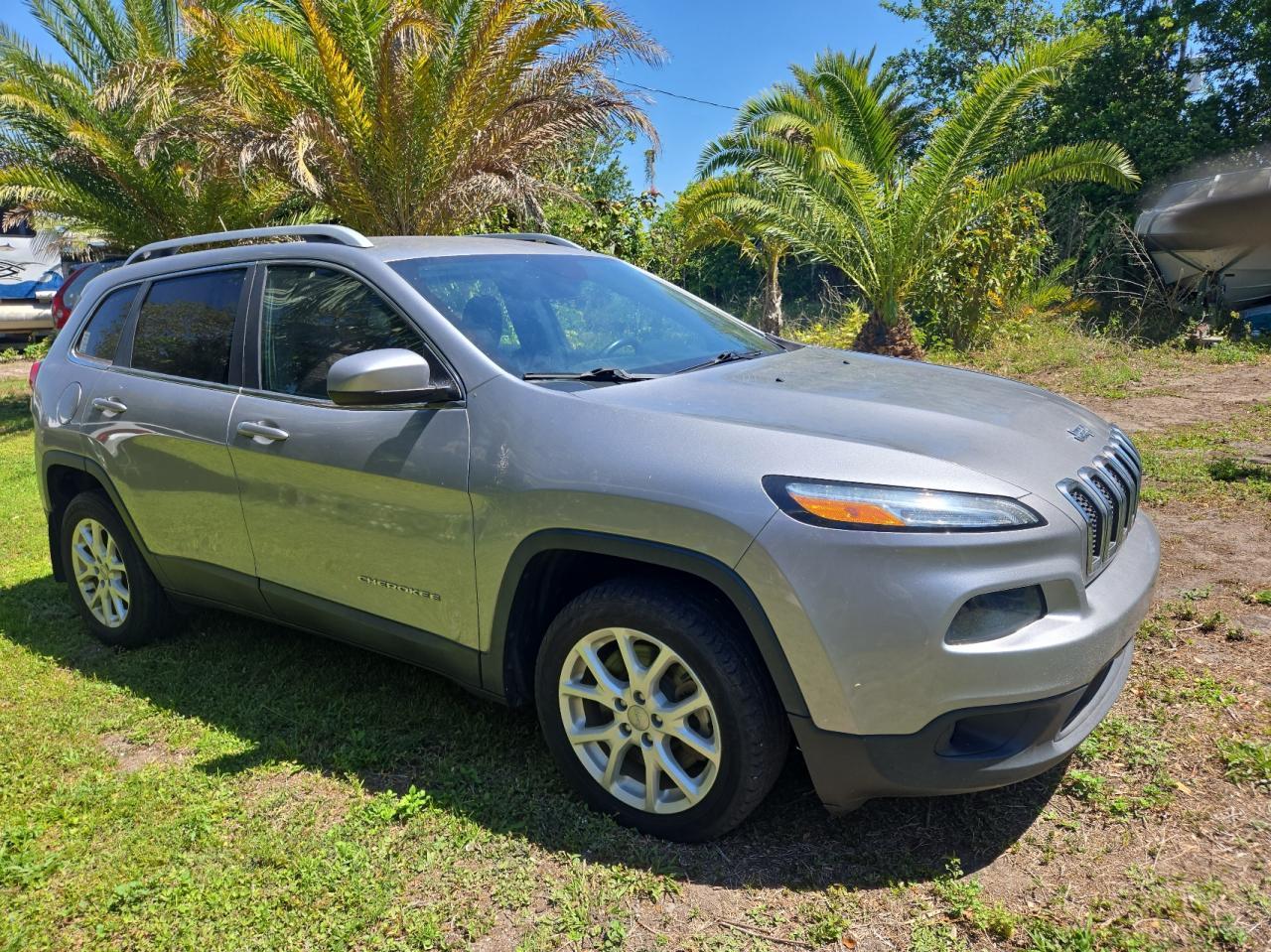 2017 JEEP CHEROKEE L