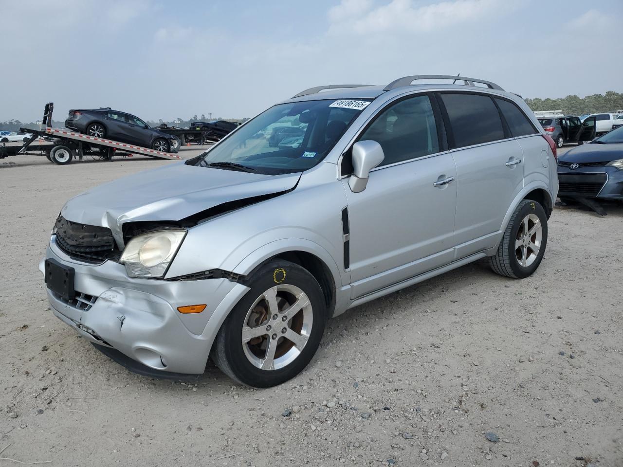 2014 CHEVROLET CAPTIVA LT