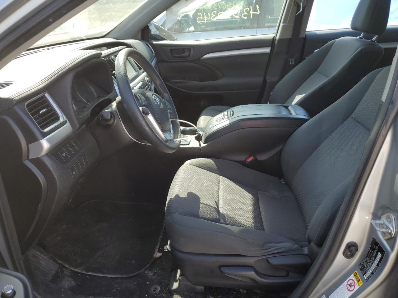 2018 TOYOTA HIGHLANDER - Image 7