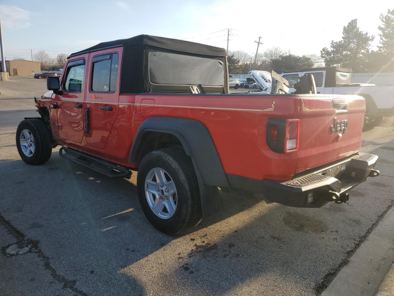 2020 JEEP GLADIATOR - Фото 2
