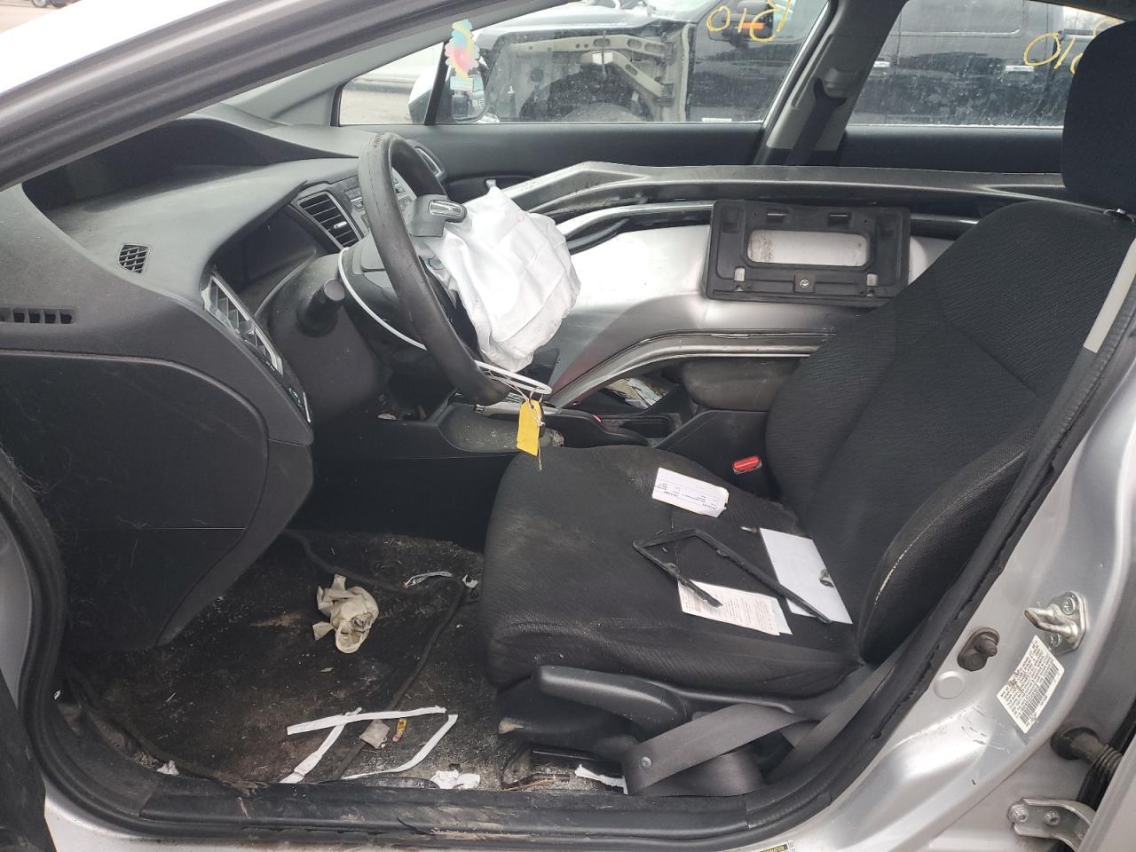 2013 HONDA CIVIC LX - Фото 7
