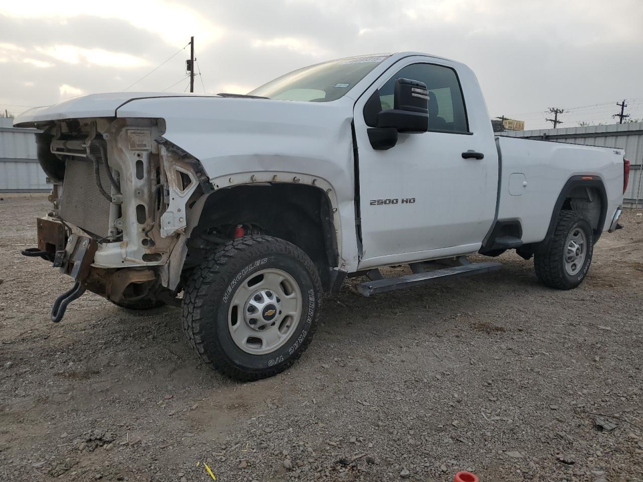 2020 CHEVROLET SILVERADO