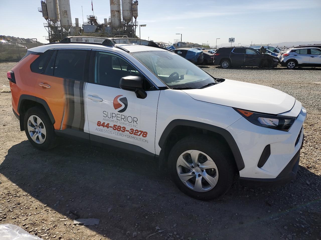 2021 TOYOTA RAV4 LE - Image 4