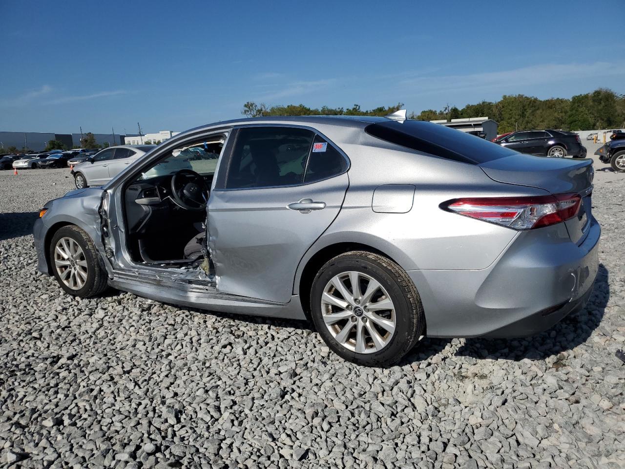 2020 TOYOTA CAMRY LE - Image 2