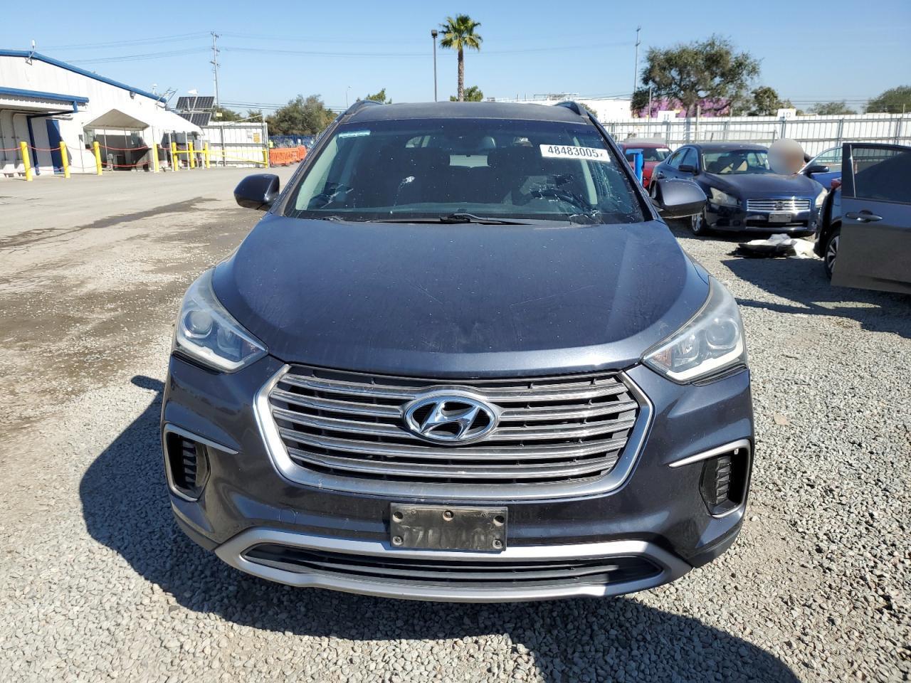 2017 HYUNDAI SANTA FE S - Фото 5