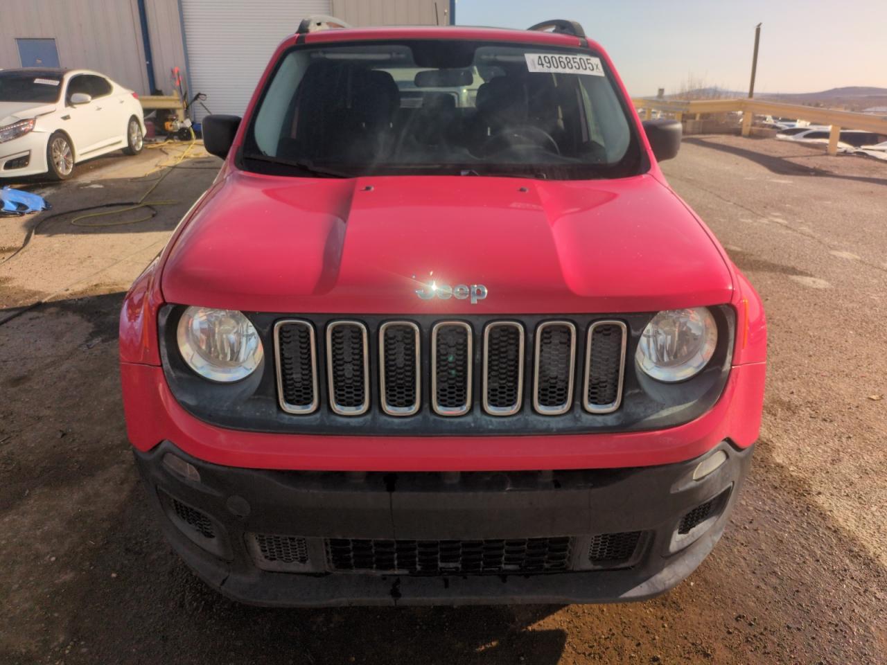 2017 JEEP RENEGADE S - Фото 5