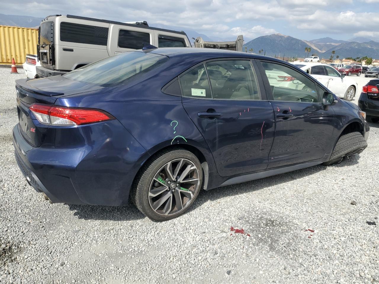 2020 TOYOTA COROLLA SE - Image 3