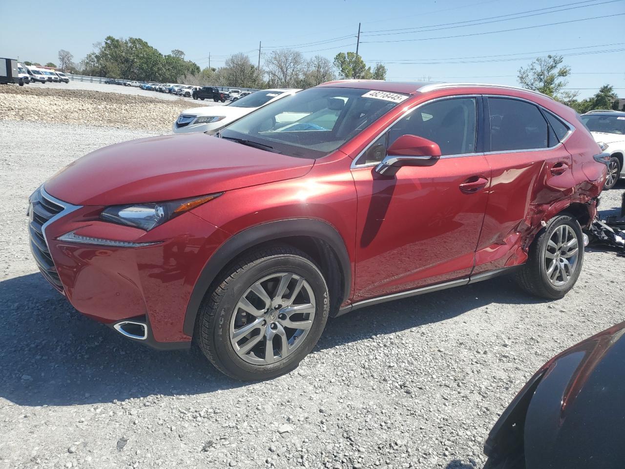 2016 LEXUS NX 200T BA