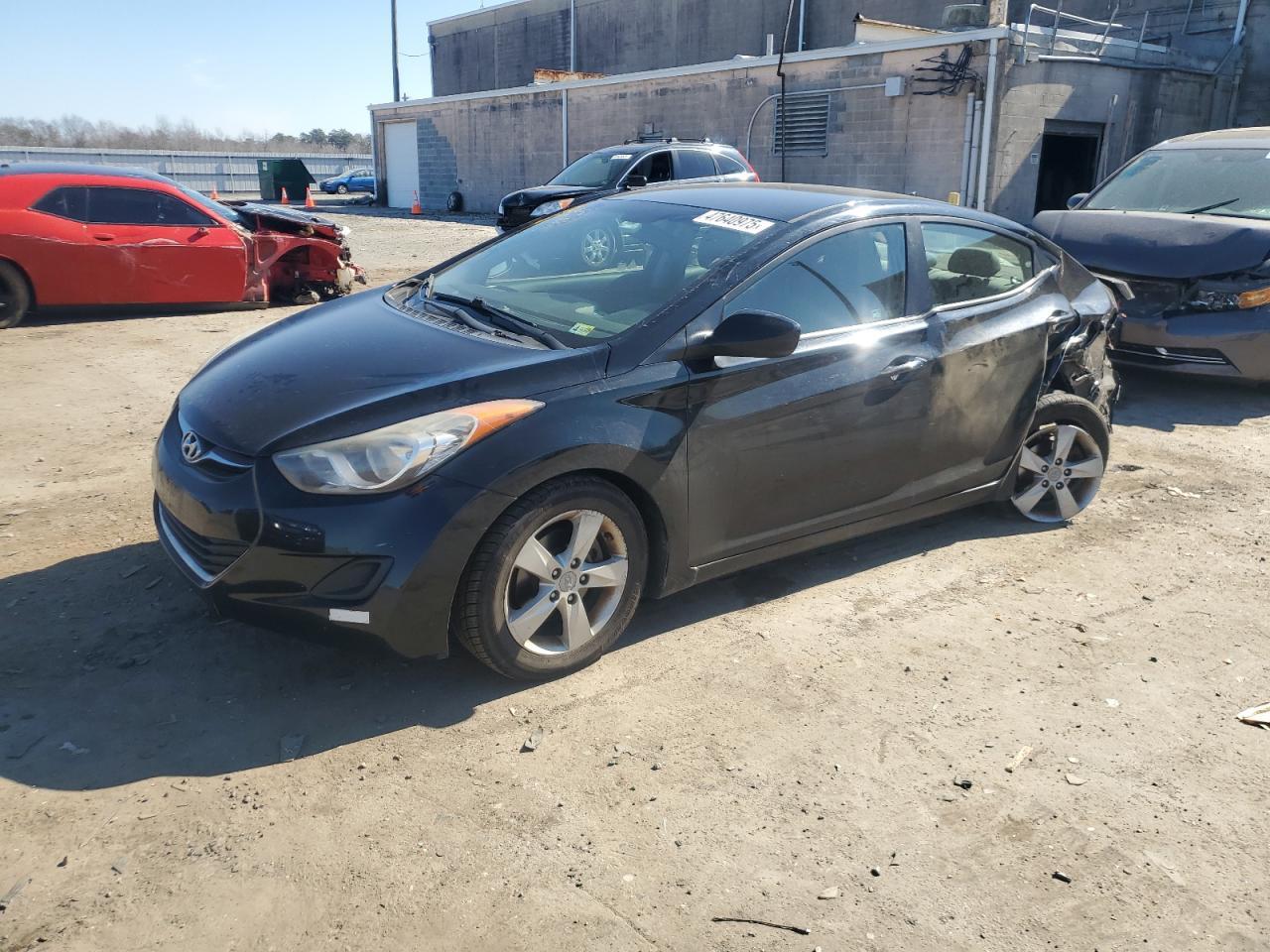 2011 HYUNDAI ELANTRA GL