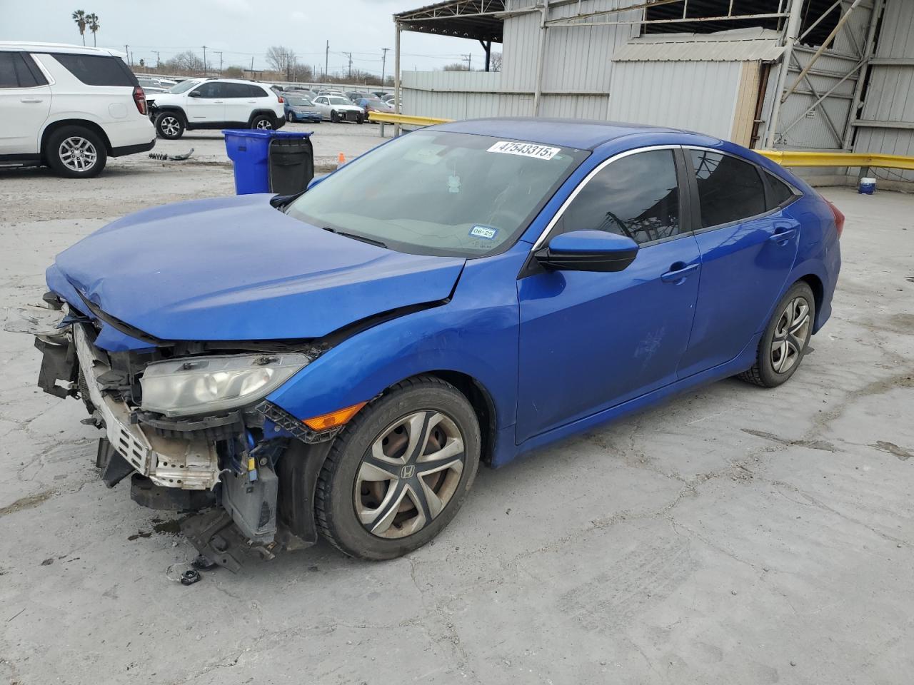 2017 HONDA CIVIC LX
