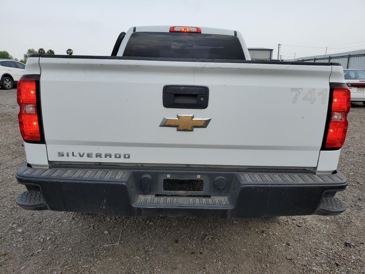 2018 CHEVROLET SILVERADO - Фото 6