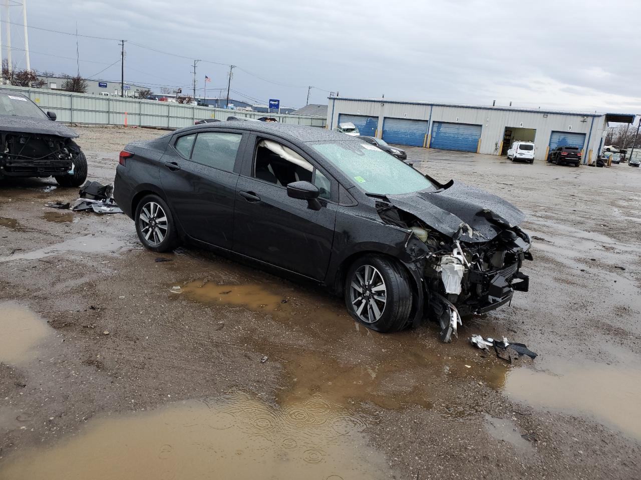 2021 NISSAN VERSA SV - Фото 4