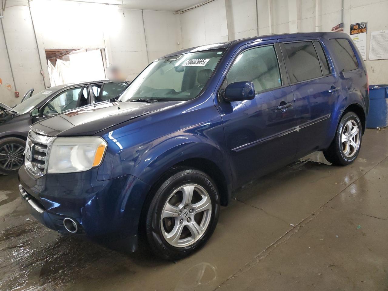 2015 HONDA PILOT EXL