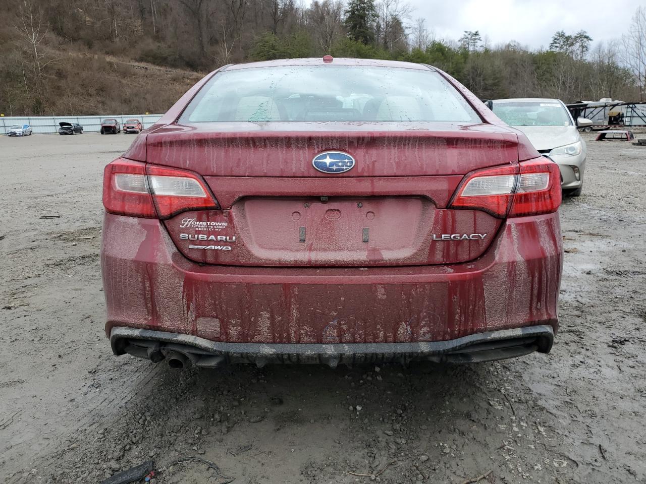 2019 SUBARU LEGACY 2.5 - Фото 6