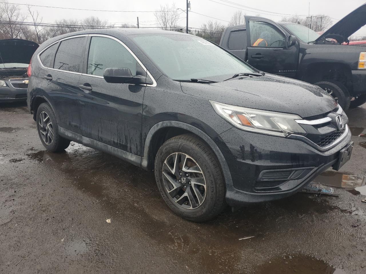 2016 HONDA CR-V SE - Фото 4