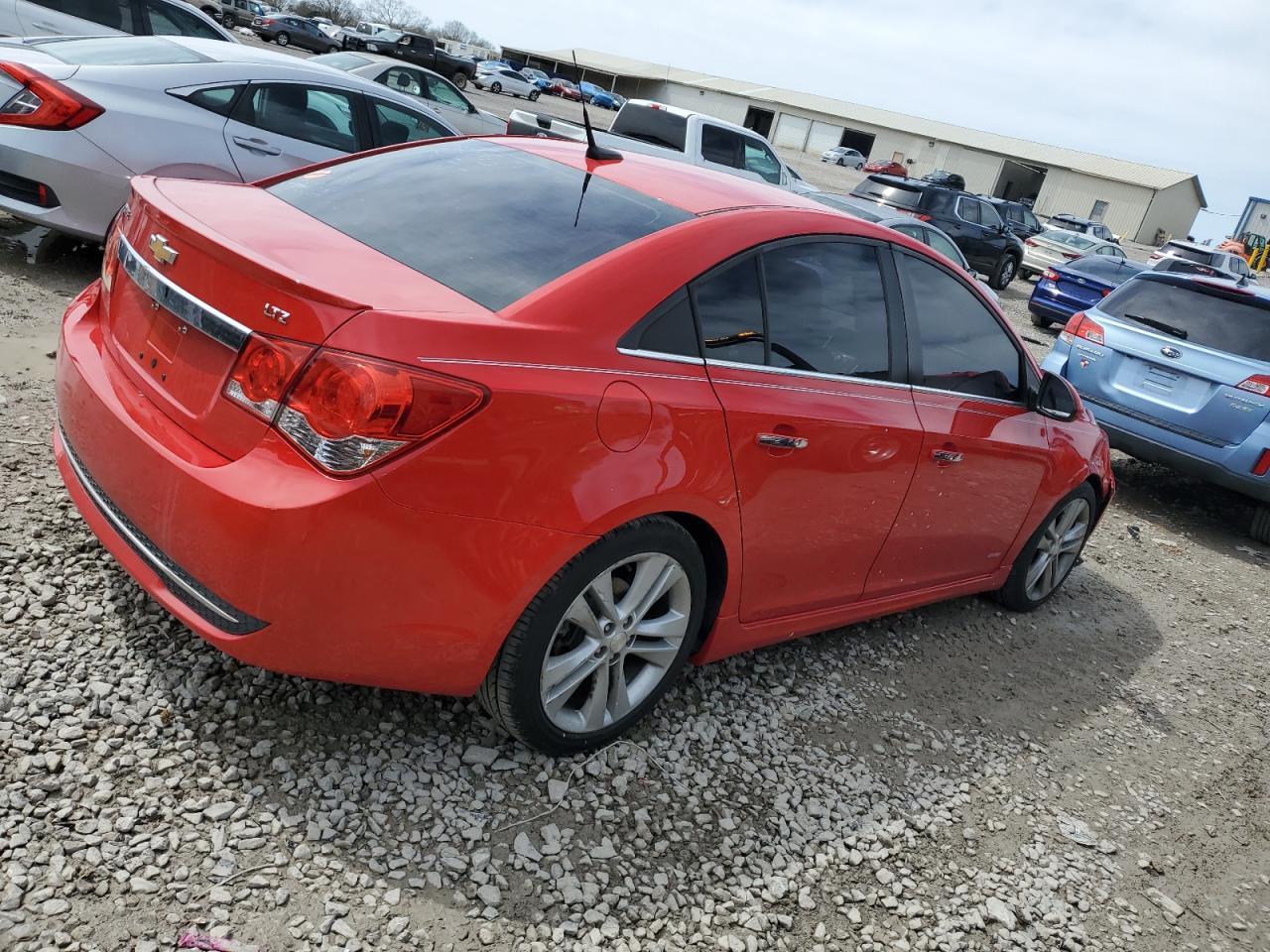 2014 CHEVROLET CRUZE LTZ - Фото 3