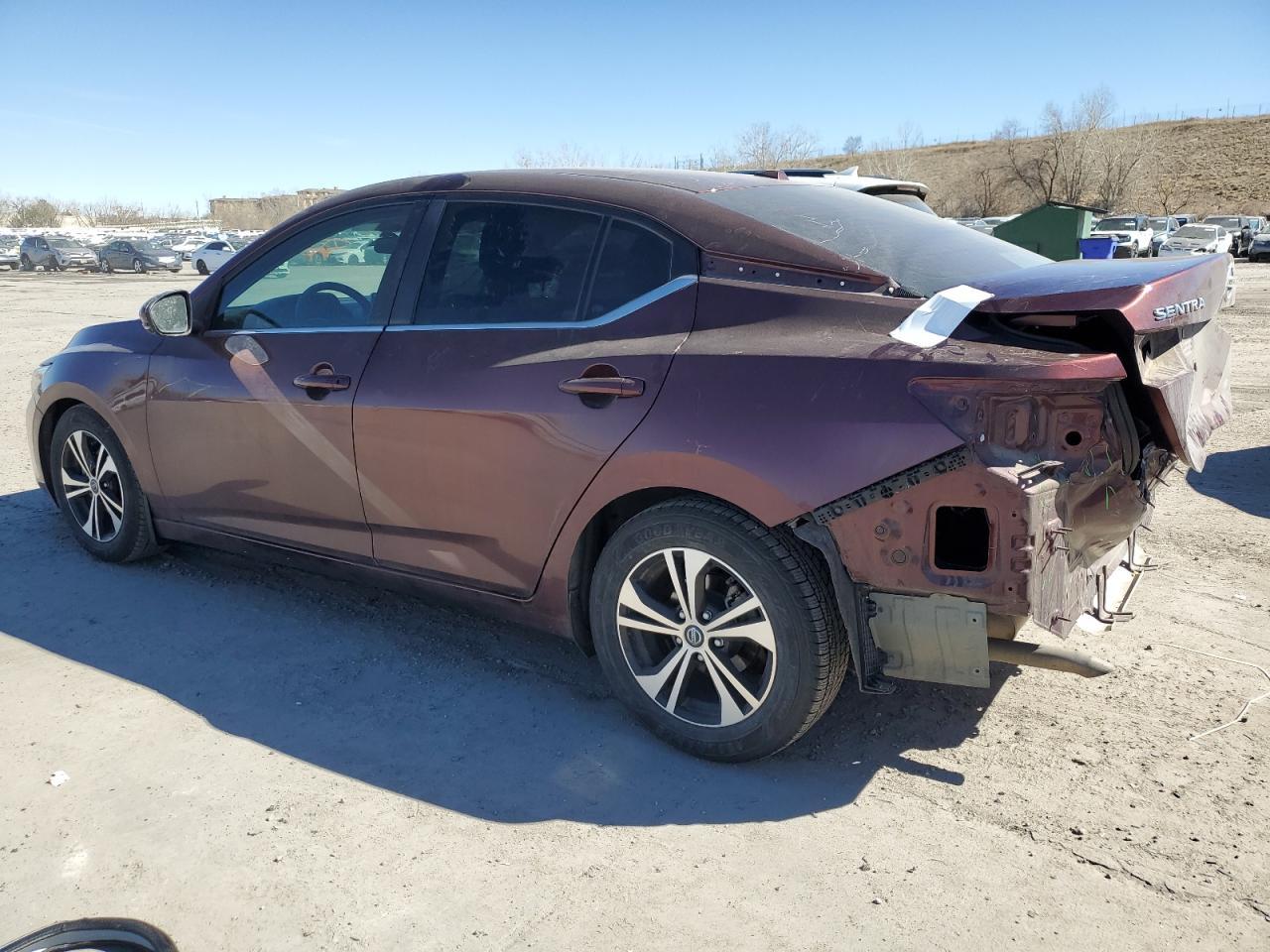 2020 NISSAN SENTRA SV - Фото 2