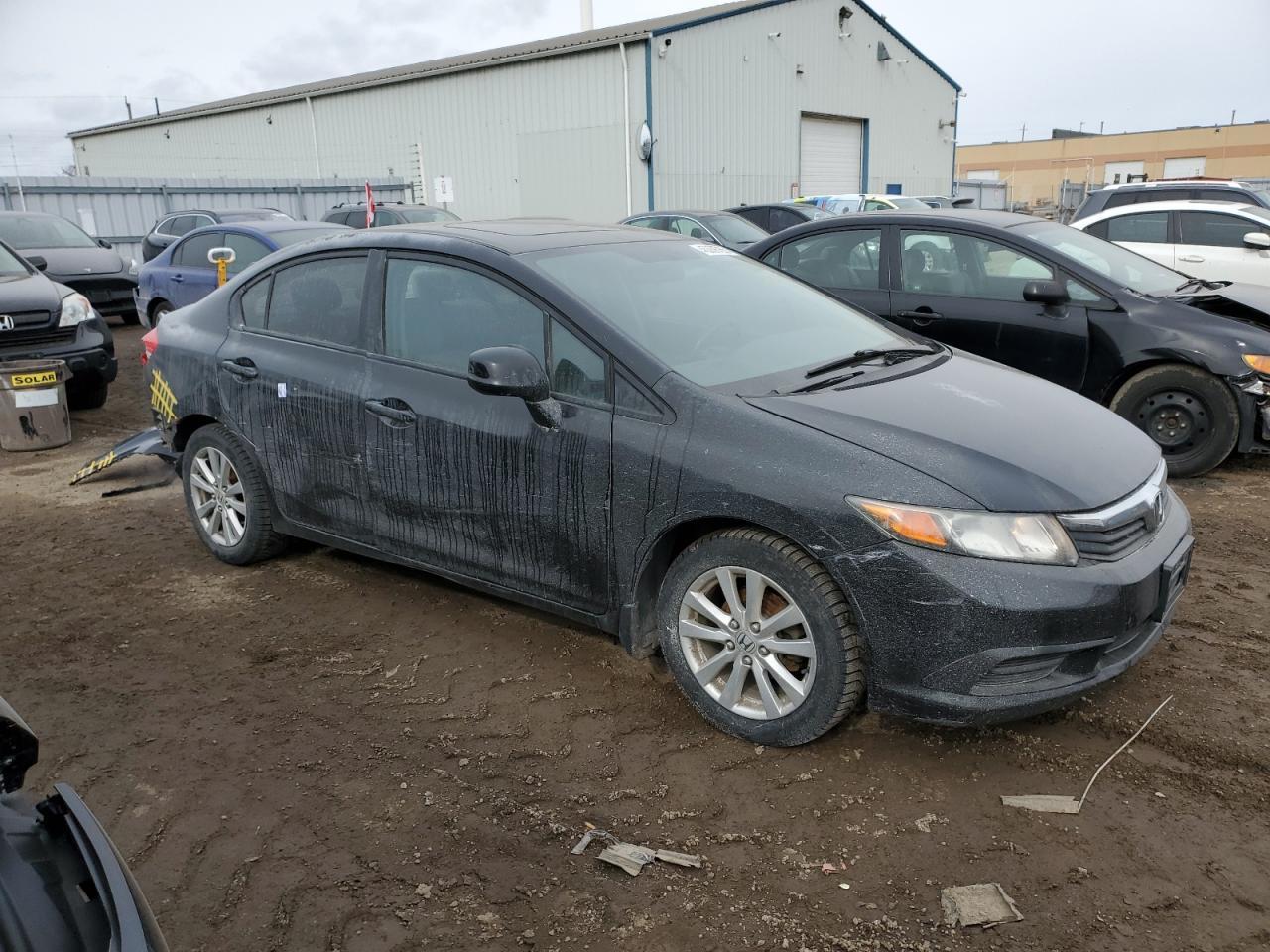 2012 HONDA CIVIC LX - Image 4