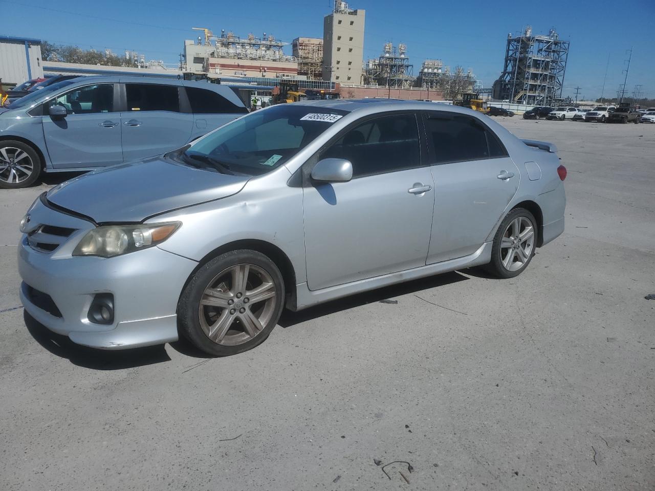 2013 TOYOTA COROLLA BA