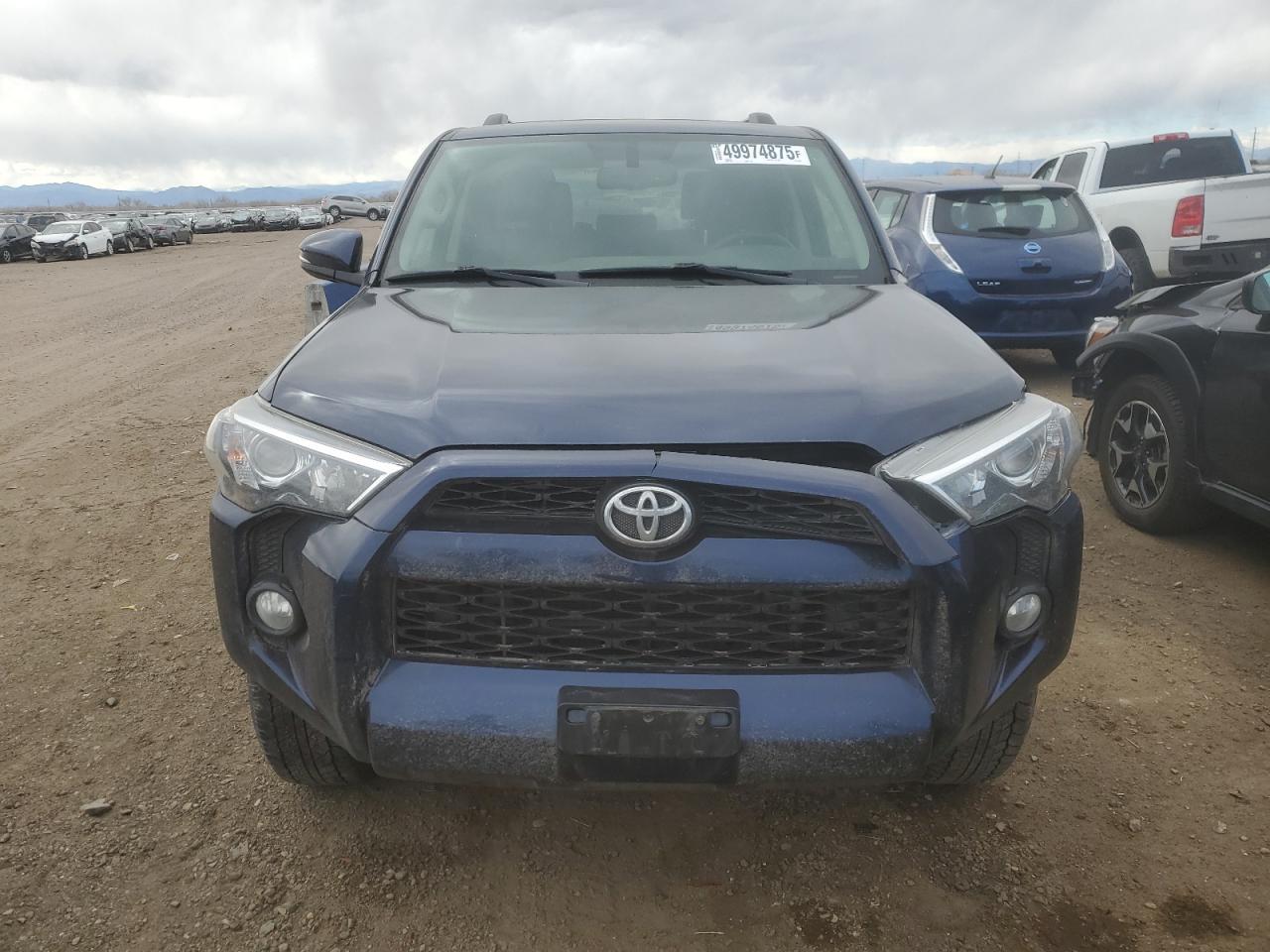 2019 TOYOTA 4RUNNER SR - Фото 5