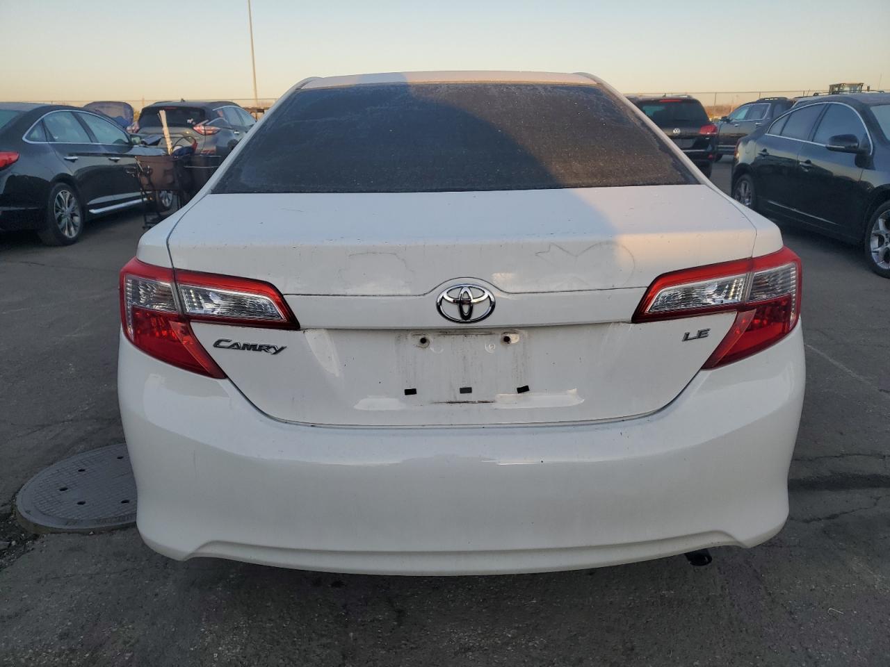 2012 TOYOTA CAMRY BASE - Image 6