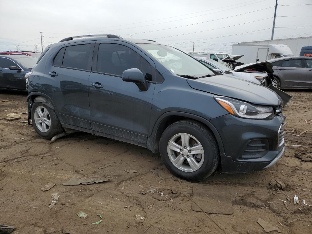2021 CHEVROLET TRAX 1LT - Фото 4