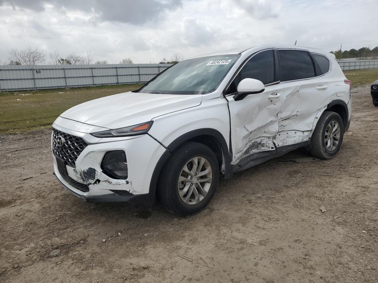 2019 HYUNDAI SANTA FE S