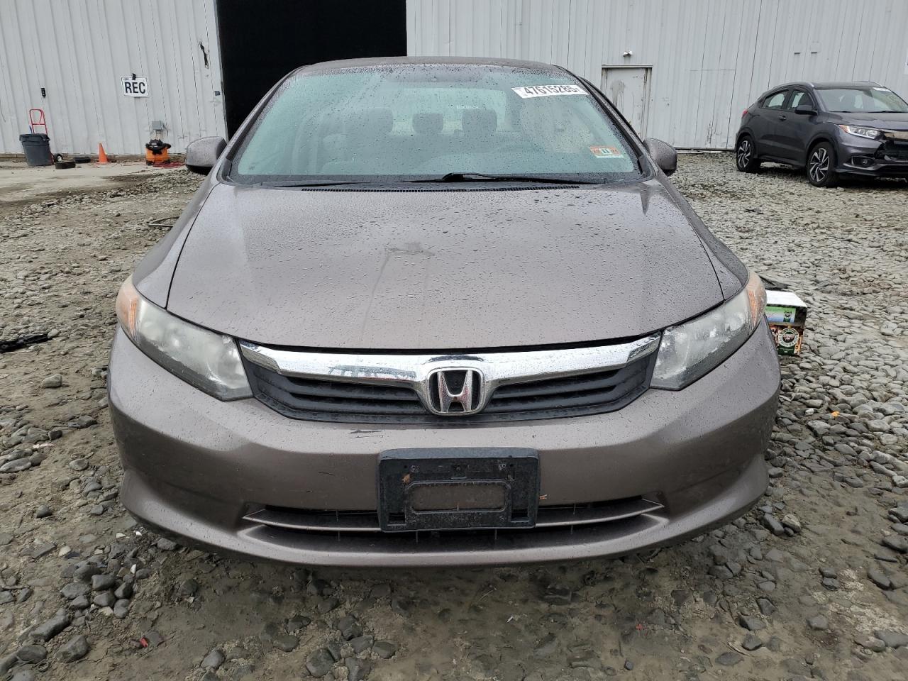 2012 HONDA CIVIC LX - Фото 5