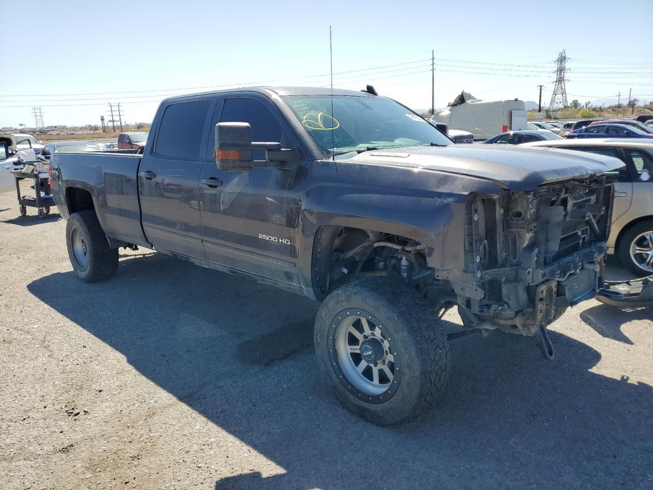 2015 CHEVROLET SILVERADO - Фото 4