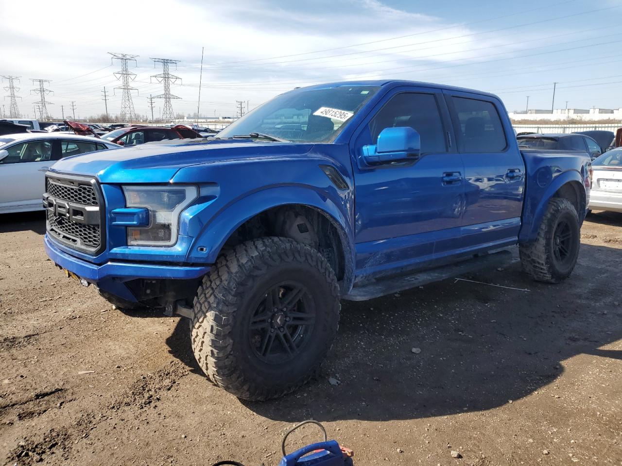 2018 FORD F150 RAPTO