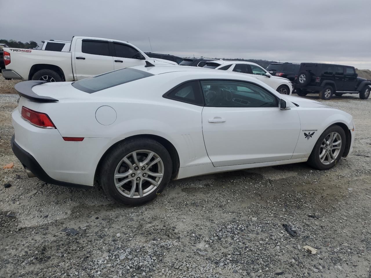 2014 CHEVROLET CAMARO LS - Image 3