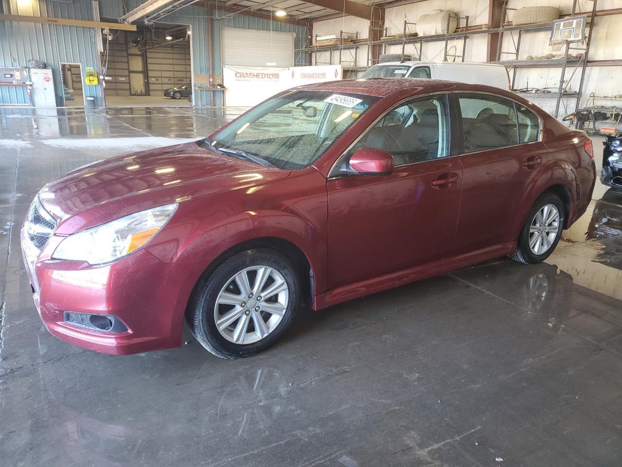2012 SUBARU LEGACY 2.5
