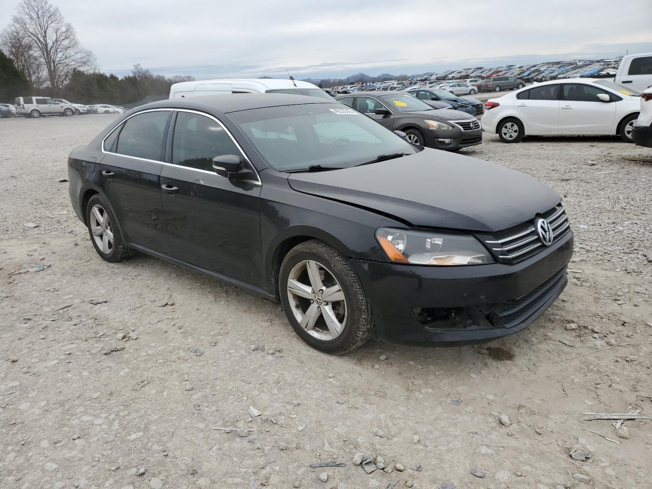 2014 VOLKSWAGEN PASSAT SE - Фото 4
