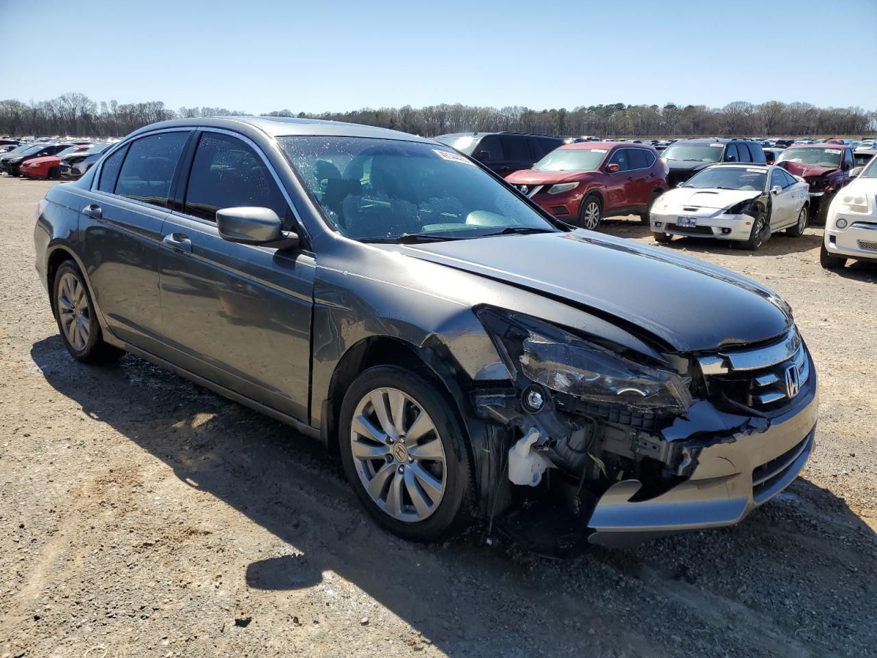 2012 HONDA ACCORD EXL - Фото 4