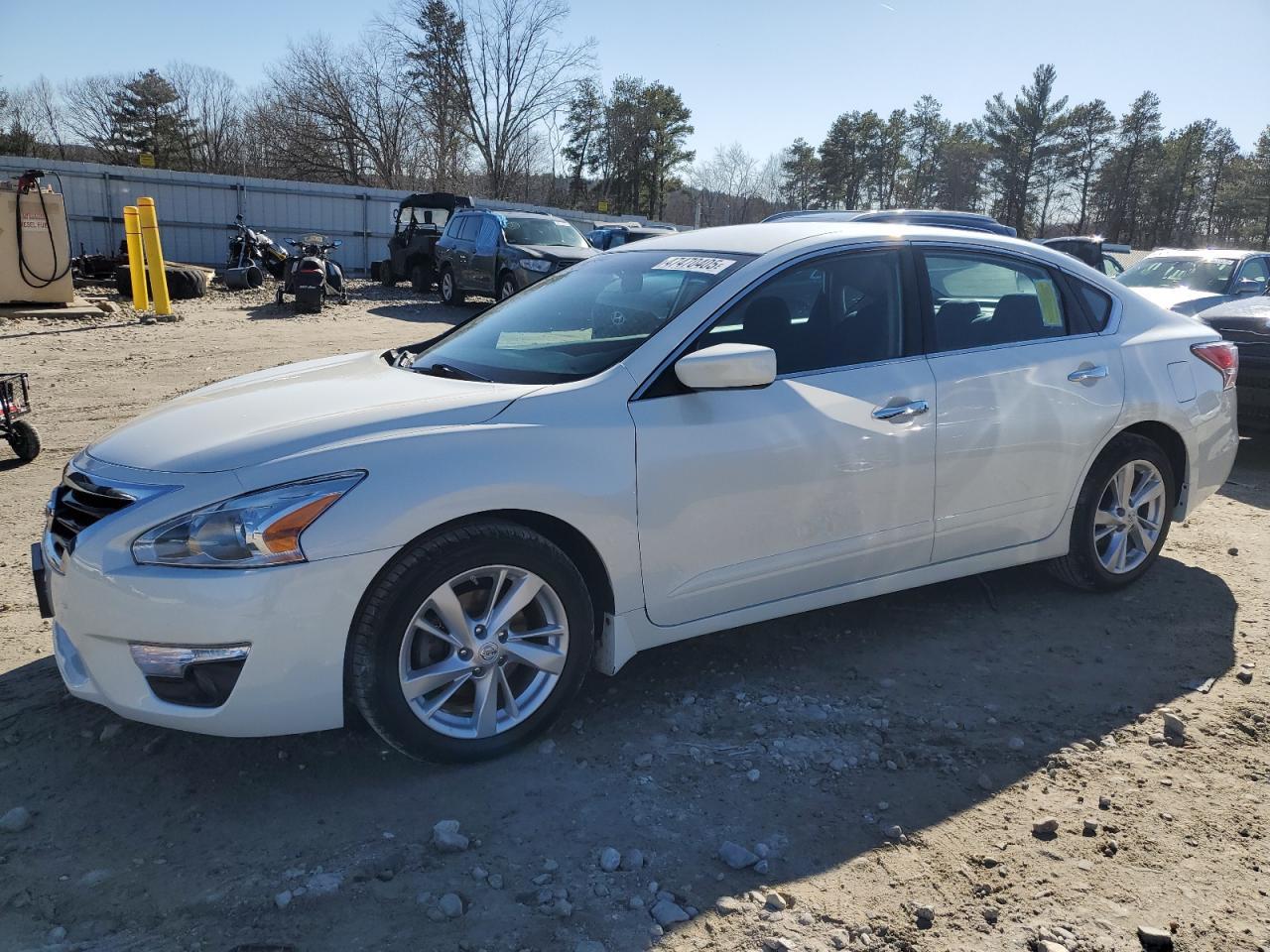 2015 NISSAN ALTIMA 2.5