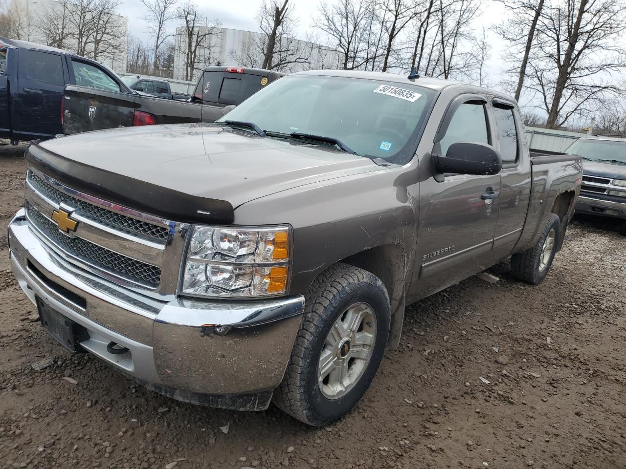 2012 CHEVROLET SILVERADO