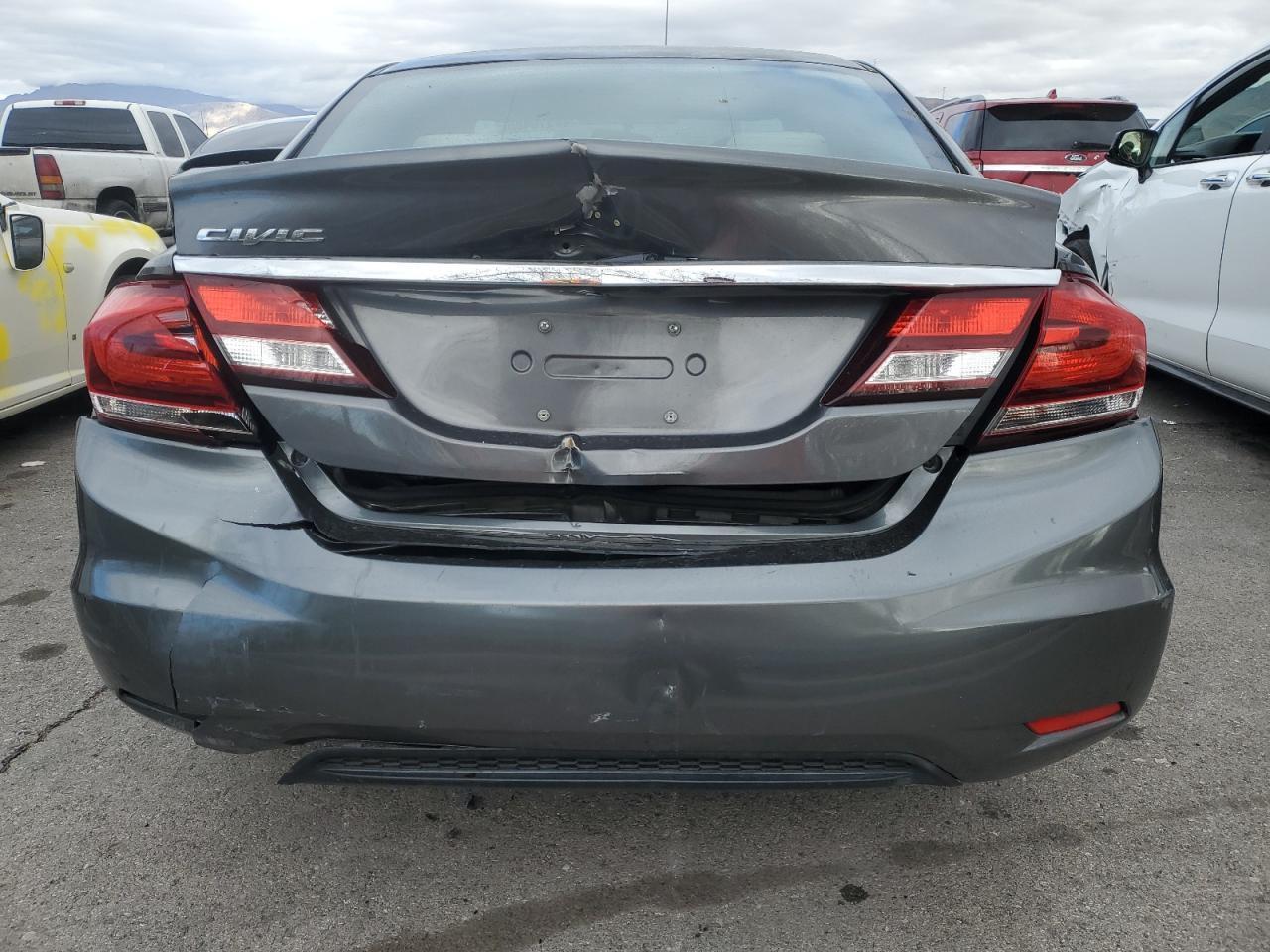 2013 HONDA CIVIC EX - Фото 6