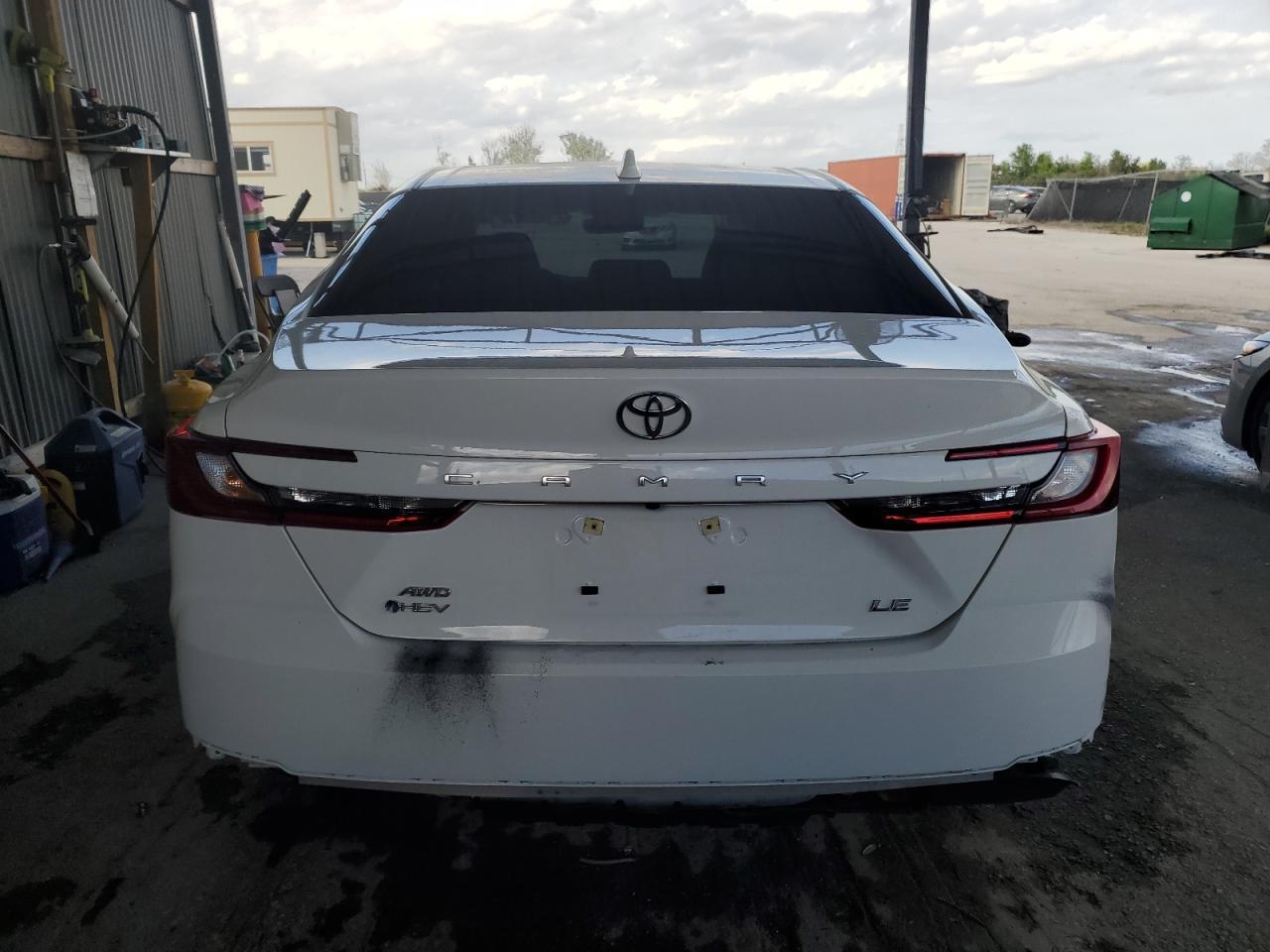 2025 TOYOTA CAMRY XSE - Фото 6