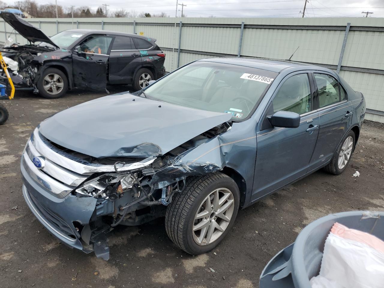 2012 FORD FUSION SEL