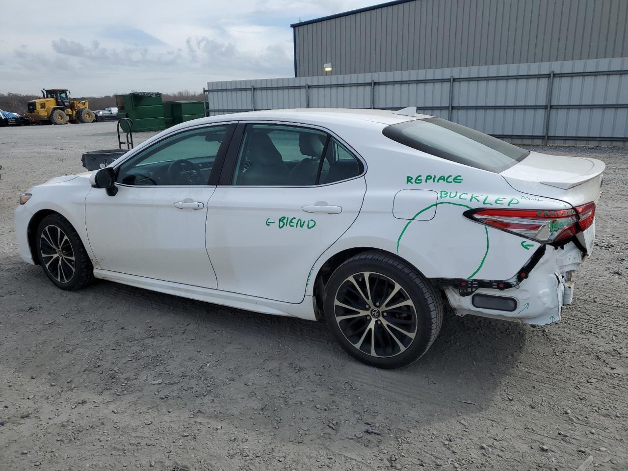 2019 TOYOTA CAMRY L - Image 2