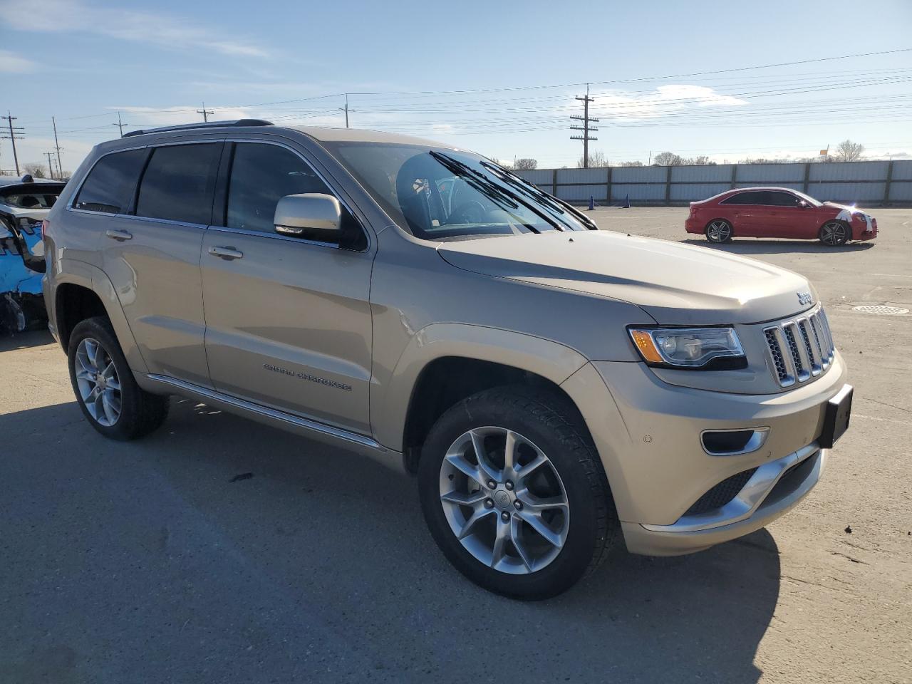 2015 JEEP GRAND CHER - Image 4