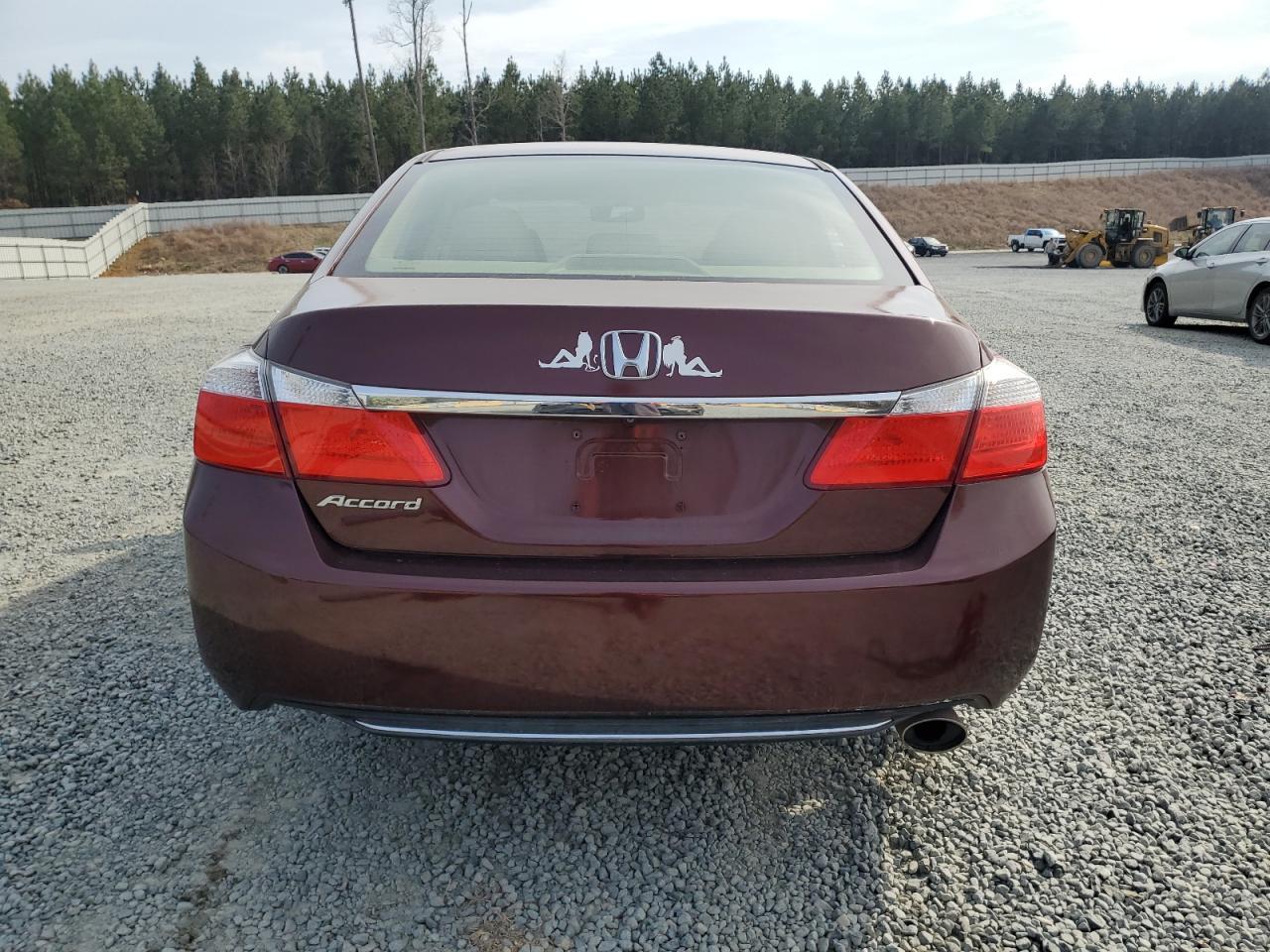 2014 HONDA ACCORD LX - Фото 6